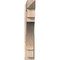 Ekena Millwork Merced Arts & Crafts Smooth Outlooker, Douglas Fir, 7 1/2"W x 42"D x 42"H OUT08X42X42MRC03SDF - alternate 3